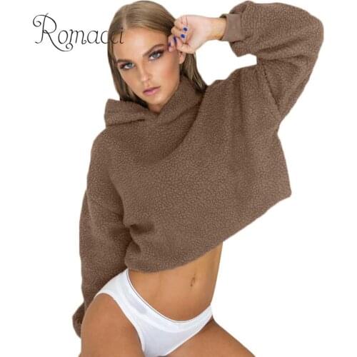 Romacci Sweatshirts For Women