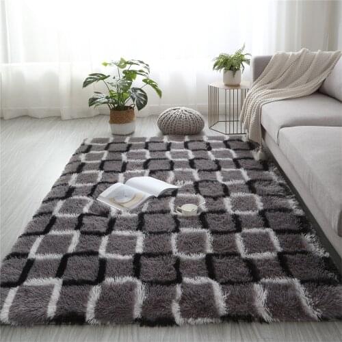 Luxury Fluffy Area Rug Modern Leopard Print Plush Rug Living Room Carpet Super Soft and Comfy Carpet Home Decor Carpet Paly Mats