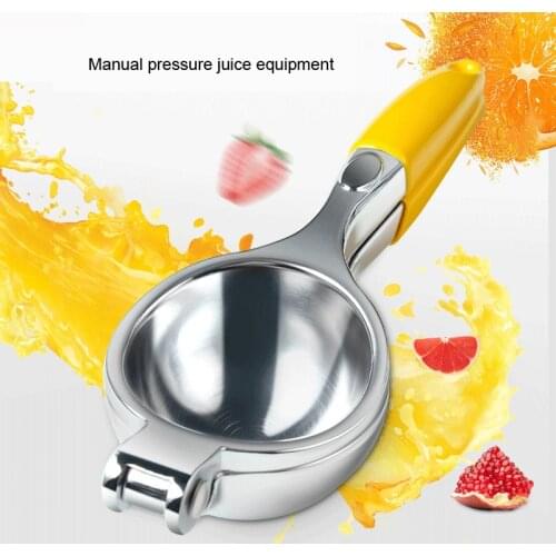 Manual Household Fruit Juicer Lemon Clip Citrus Vegetable Mini Juicer Baby Fruit Kitchen Household Gadget