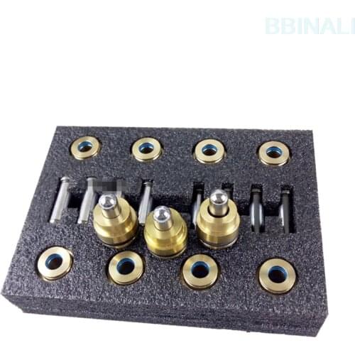 For Hyundai R55 60 80 35-7 Excavator Joystick handle Operating lever grip bullet head double oil seal Excavator Accessories