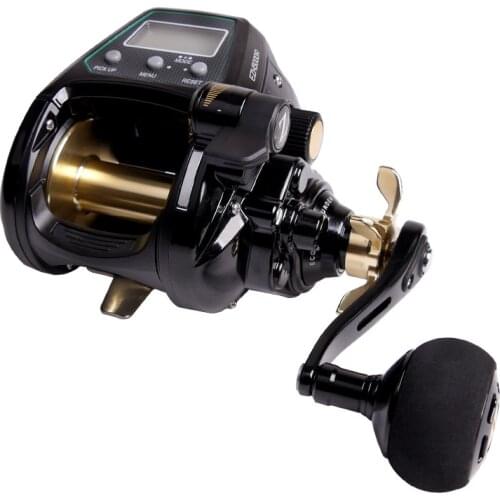 Original Ecooda Brand New Powerful electric Fishing reel fishing vessel fish boat fishing reel saltwater ocean fishing reel