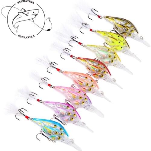 Crank Bait Fat Hard Bait 110mm/13g Fishing Lure Artificial Tackle Topwater Wobbler Diving 3.5m Popper Fishing Lure Acesorios