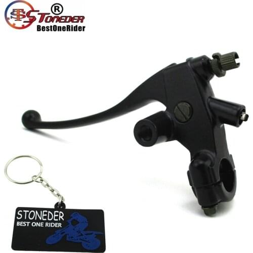 STONEDER Clutch Perch Handle Lever For Honda CB650 CB650SC CB750 XS750 CX500 70s 80s Yamaha Suzuki Kawasaki Motorcycle MotorBike