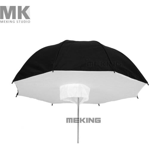 Selens Photo Studio Lighting Umbrella Softbox 101cm/40" Black&Silver Reflective