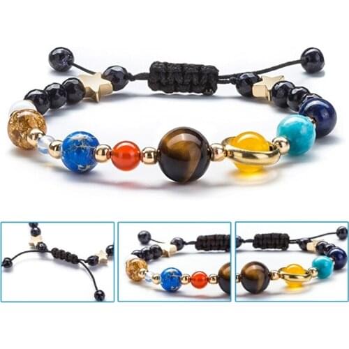 Solar System Bracelet Universe The Eight Planets Guardian Star Bracelets