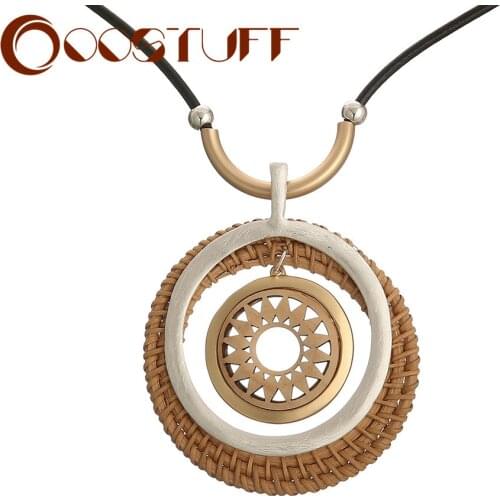 Vintage Womans Statement Gold Color Long Chains Necklace with Suspension Pendants Decorative Body Jewelry Korean Unusual Things