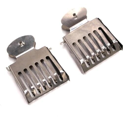 1PCS Beekeeping Queen Bee Cage Clip Rearing Clips Catcher Cover House Tools Rear Box Cup Cages Metal Bees Supplies Equipment
