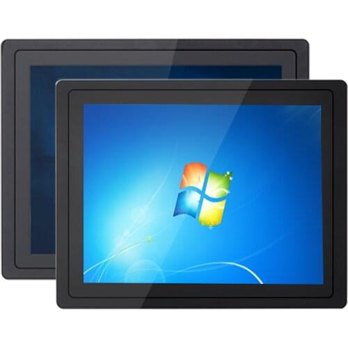 21.5" Intel Core i7-7600U Embedded Tablet PC with Capacitive Touch Smart All-in-One for Industrial Mini computers win 10 Pro