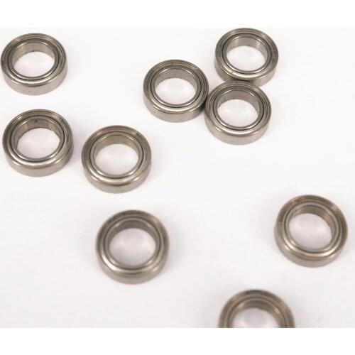 10)SMR117ZZ 7x11x3mm P0 ABEC1 440C S-Steel Deep Groove Ball Miniature Bearing