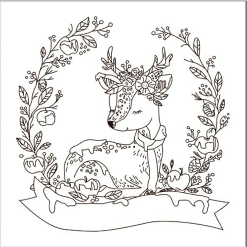 10x10 giraffe New Transparent Clear Rubber Stamp Sheet Cling Scrapbooking Photo Album PaperCard DIY Craft