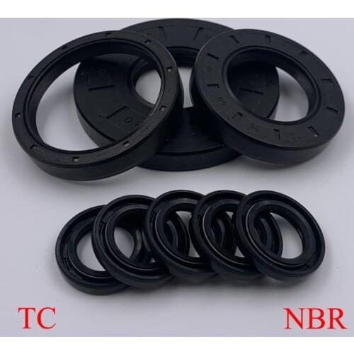 32*43*7 32x43x7 32*44*7/9/10 32x44x7/9/10 Nitrile Rubber NBR Double Lip Spring TC Ring Gasket Radial Shaft Skeleton Oil Seal