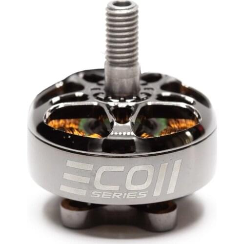 4PCS EMAX ECO II 2207 V2 2400KV 1900KV 1700KV 3-6S FPV Brushless Motor for RC FPV Racing Freestyle Long Range 4S 6S Drones