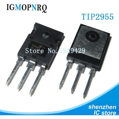 5pcs TIP2955 TO-247 2955 TO247 Darlington Transistors NPN Darlington new