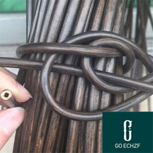 500G70M solid circular synthetic rattan weaving material plastic rattan for knit and repair chair table etc