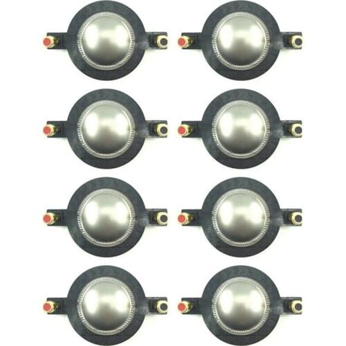8pcs Diaphragm BMD-440-8 For Behringer, Mackie, Gemini, Turbo Horn 44.4mm