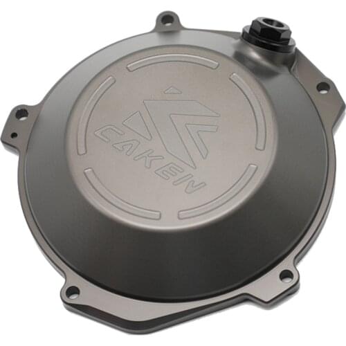 Aluminum Engine Protector Clutch Guard Cover For Husqvarna FE FC 250 FX 350 2017-2020 2019 2018 FE250 FE350 FC250 Motorcycle