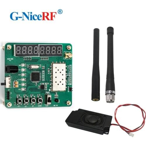 Free Shipping - LCD Display Testing Demo Board/Development Board For SA818 VHF Walkie Talkie Module