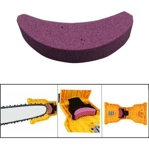 Chain Saw Teeth Sharpener Tool Whetstone Saw Chain Sanding Stone for Woodworking Grinding