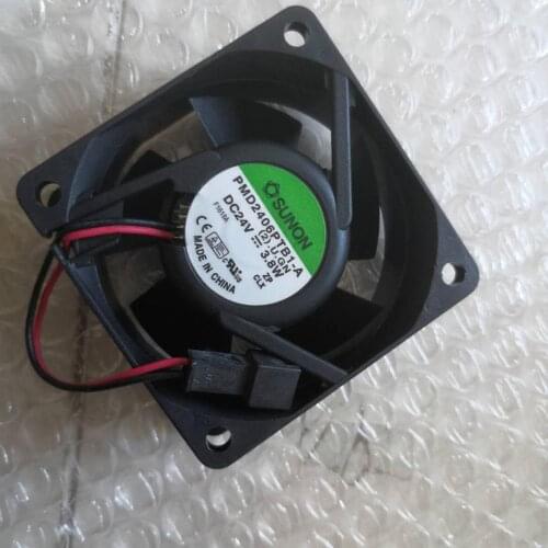 ADDA SUNON PMD2406PTB1-A 24V 3.8W 6CM 6025 ball bearing axial flow fan card case