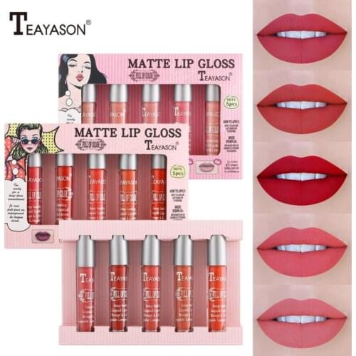 Матовые блески для губ Eelhoe China At AliExpress