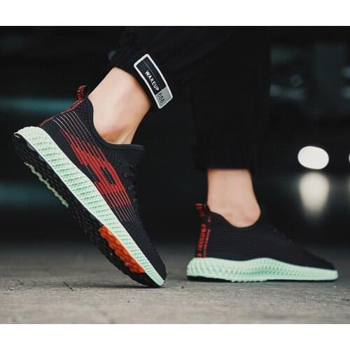 Informales hombre for breathable on zapatos mesh Sneaker white sport sale mens black Shoes athletic spring hot sapato 2020 para