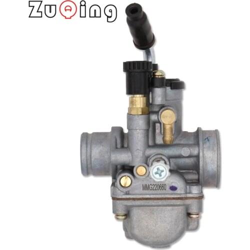19mm Carburetor Motorcycle Carburetter For 50 SX PRO JUNIOR 50CC 2001-2008 Pit Bike Dirt Bike Engine Accessories