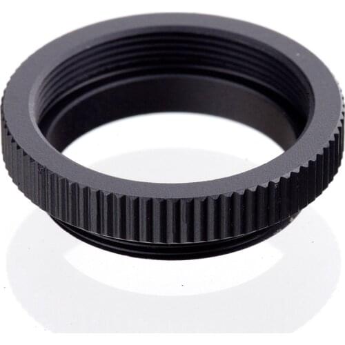 5 pieces Macro C Mount Ring Adapter For 25mm 35mm 50mm CCTV Movie Lens M4/3 NEX Camera black