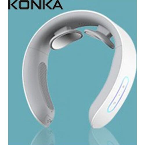 KONKA Mini Neck Massager Electric Neck Massage Pain Relief Tool Health Care Relaxation