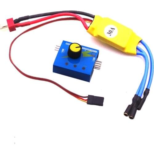 DC 12V 30A High-Power Brushless Motor Speed Controller DC 3-phase Regulator PWM Brushless Motor Speed Controller Drive