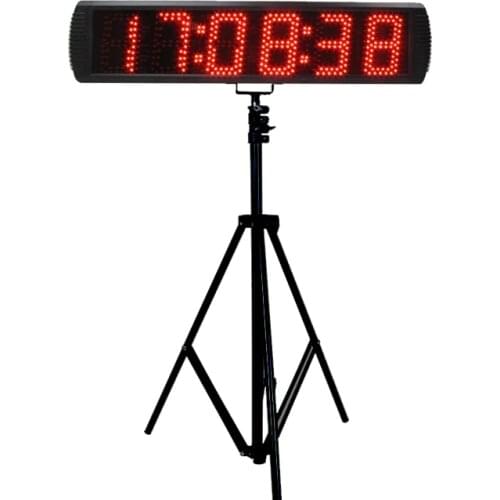 Hot-selling race timer LED digital marathon race timing clock electronic countdown timer clock