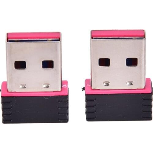 Mini USB WiFi Adapter 150Mbps Wi-Fi Adapter For PC USB Ethernet WiFi Network Card Antena Wifi Network