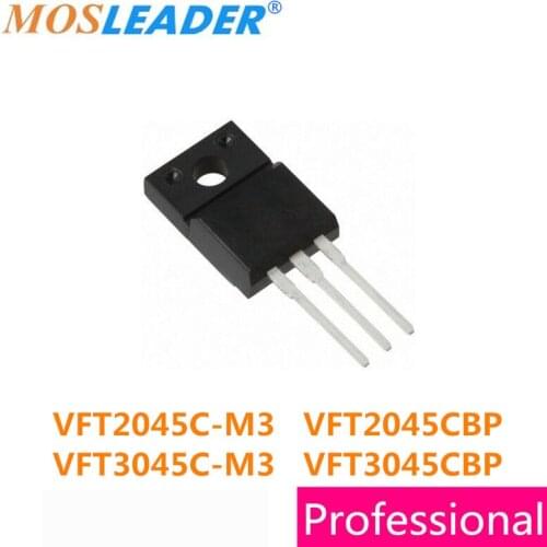 Mosleader 50pcs TO220F VFT2045C-M3 VFT2045CBP VFT3045C-M3 VFT3045CBP VFT2045 VFT2045C VFT3045C VFT3045