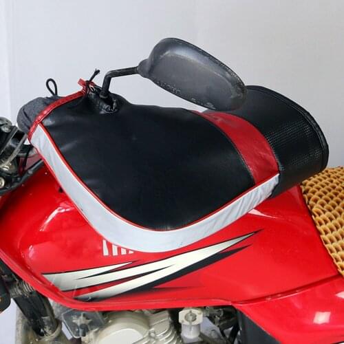 Motorcycle Handle Bar Mitt Muffs Windproof Warm Gloves Cover