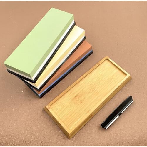 Double-sided Whetstone Set Honing Waterstone 3000 8000 grit grinding Gravel knife sharpener sharpening Professional Whetstone