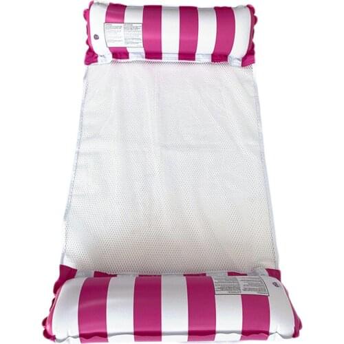 Inflatable Pool Float Portable Folding Swimming Pool Floating Chair Water Hammock Lounger Toys Rafts Floating Bed