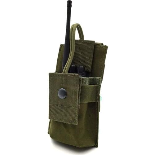 Hunting waist pack bag belt pocket Tactical Molle walkie-talkie bag military backpack waist travel camping outdoor EDC phone bag