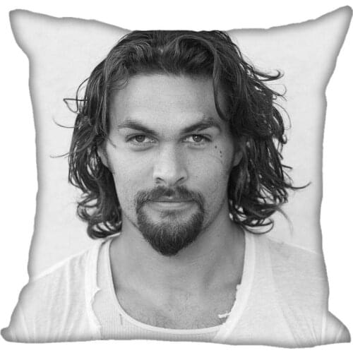Hot Sale Custom Jason Momoa Pillowcase 40x40cm 45x45cm 60x60cm(Two Sides) dakimakura Home Hot Pillow Cases