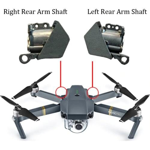 Original Front/Rear Arm Shaft Axis Repair Part For DJI Mavic Pro Drone Left / Right Rear Arm Shaft Repair Parts
