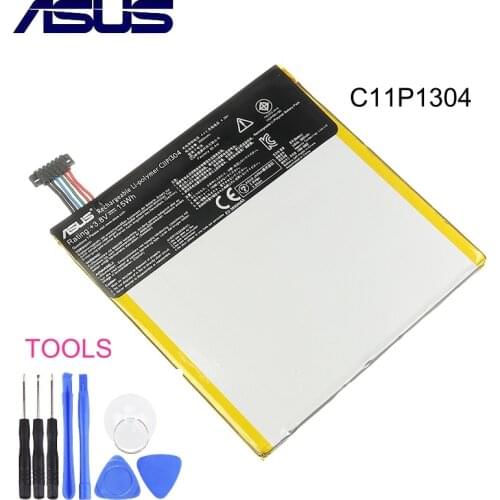 Original ASUS High Capacity C11P1304 Battery For ASUS MEMO PAD HD 7 ME173X K00U K00B HD7 3950mAh
