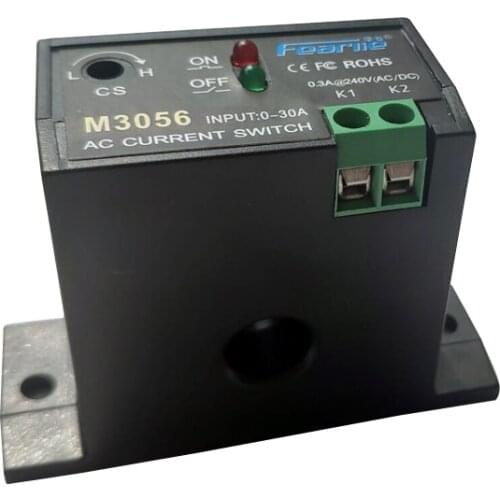 AC Current Sensor Switch, Over-current Protection Disconnection Alarm, Overload Adjustable Thermal Relay, Over-limit Power-off D