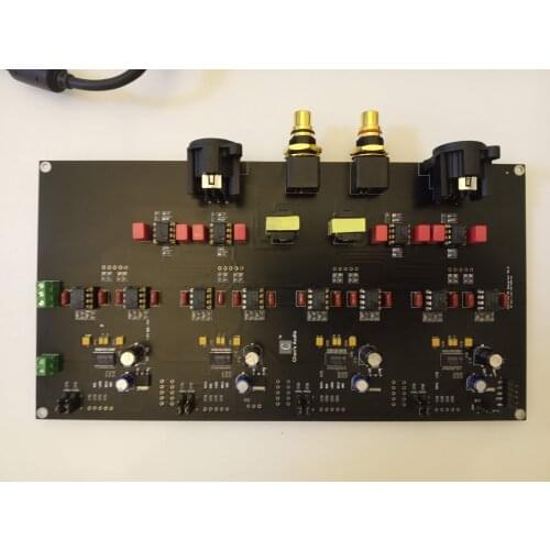 HIFI PCM1794A 4 parallel balanced decoder board