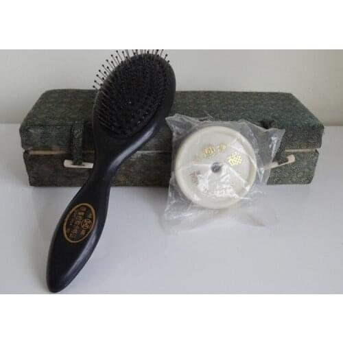 Haci Airbag Massage Combs Prevent Hair Loss Hair Curlers Magic Magnet Brain Health Beauty Comb best gift box parents Christmas