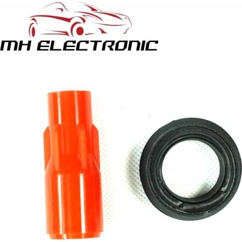 MH ELECTRONIC For Mitsubishi Lancer Outlander L200 Triton 2pcs 1 Pair Engine Ignition Coil Repair Kit Seals and Tips 1832A025