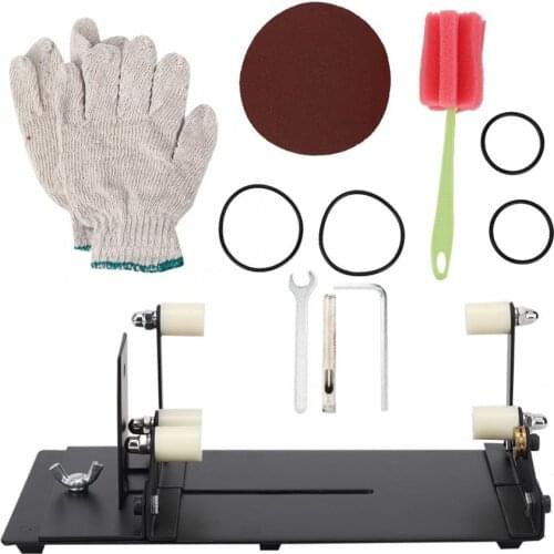 Glass Bottle Cutter Stainless Steel DIY Wine Bottle Hand Cutting Tool Decoration Art Craft Adjustable Width Length