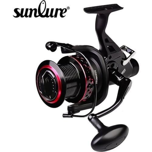 Sunlure Fishing Reel 12kg-24kg Drag Carp Front and Rear Drag System Freshwater Spinning Reel 3000-8000 Series