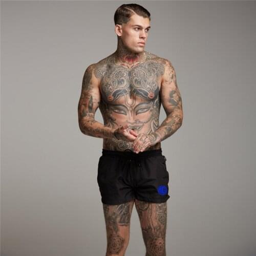 Summer Fitness Gyms Shorts Muscle guys Breathable Comfortable Shorts Men Workout Running Short Pants Cotton Sportwear Shorts