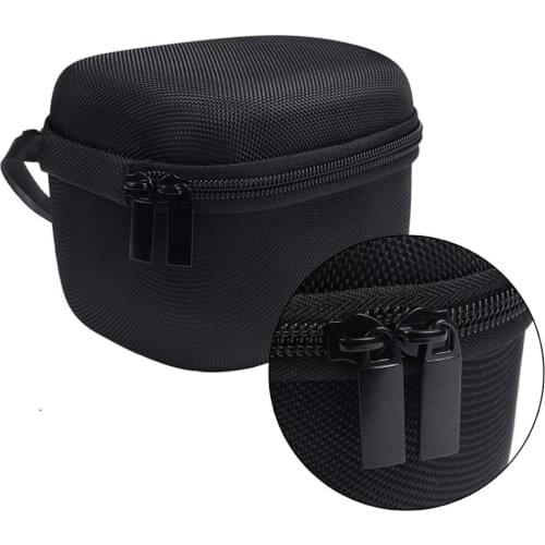 Zipper Pouch Hard travelling Storage bag with strap Case cover carrying box for Howard Leight Impact Sport OD Electric Earmuff