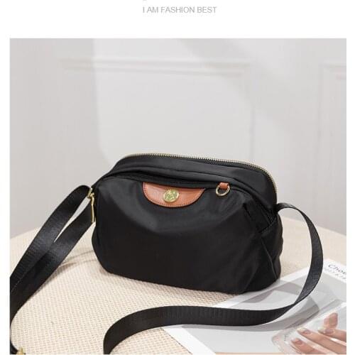 Genuine Leather Crossbody Bags Women Famous Brand Female Shoulder Bag Fashion Wide Shoulder Strap Soft Small Women Bag C1738