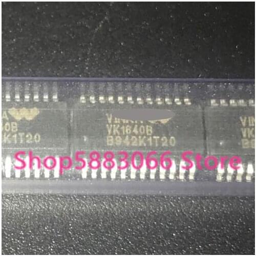 VK1640B SSOP24 LED digital display chip used TM1640,TM6932,TM1629 small volume 20pcs