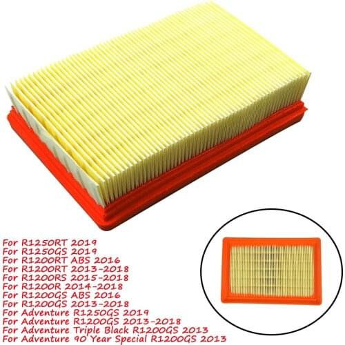 Motorcycle Air Intake Filter Cleaner Motorbike Air Filter For BMW R1200GS Adventure 13-18 R1200R R1200RS R1200RT R1250GS R1250RT